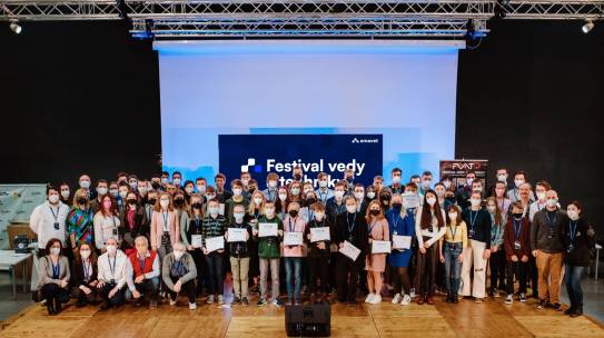 Festival vedy a techniky AMAVET 2021 – výsledky 24. ročníka