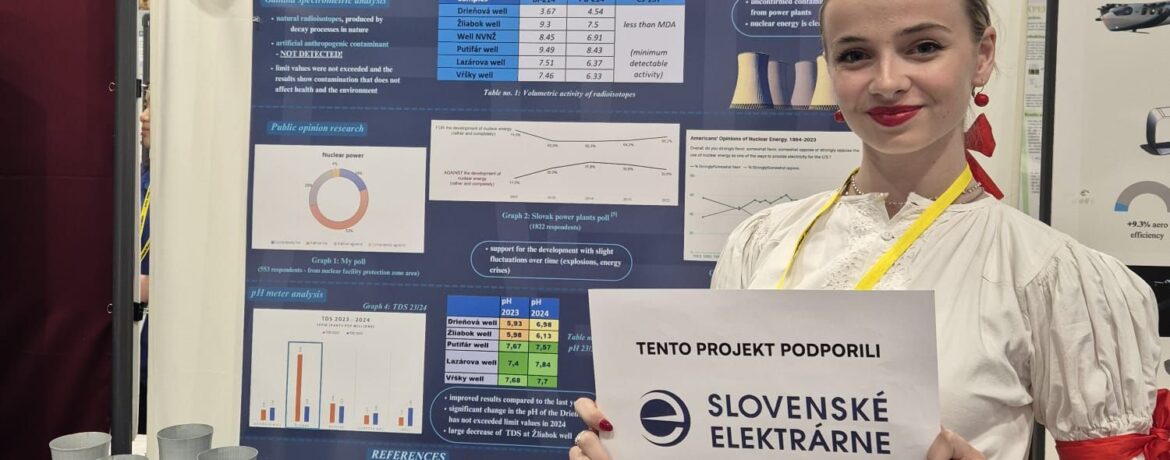 Mladí slovenskí vedci pri Niagarských vodopádoch: Úspešná reprezentácia na Genius Olympiad vďaka Slovenským elektrárňam