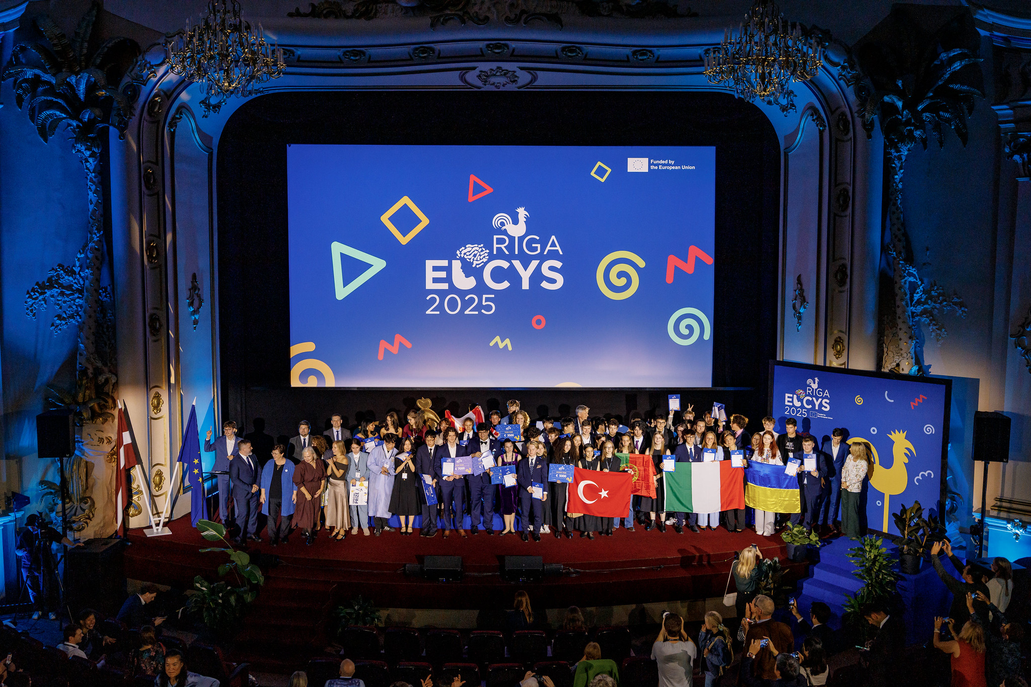 Cesta slovenských víťazov Festivalu vedy a techniky AMAVET na EUCYS 2025 v Rige